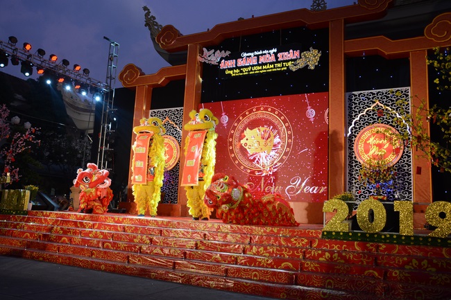 Chương trình ca nhạc mừng xuân Kỷ Hợi