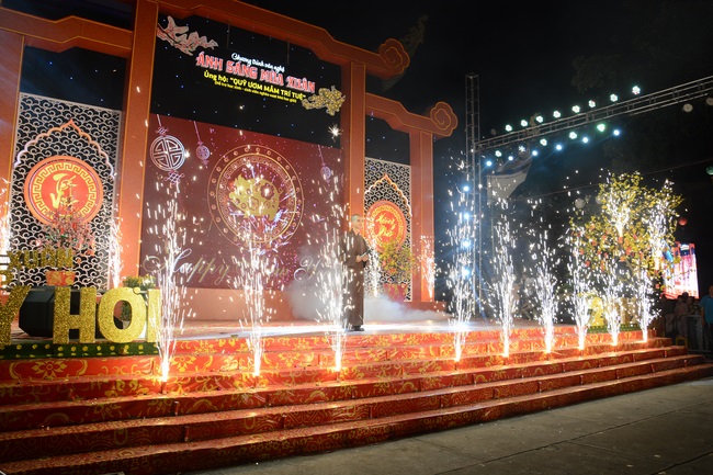 Chương trình ca nhạc mừng xuân Kỷ Hợi