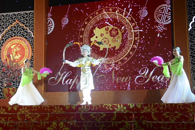 Chương trình ca nhạc mừng xuân Kỷ Hợi