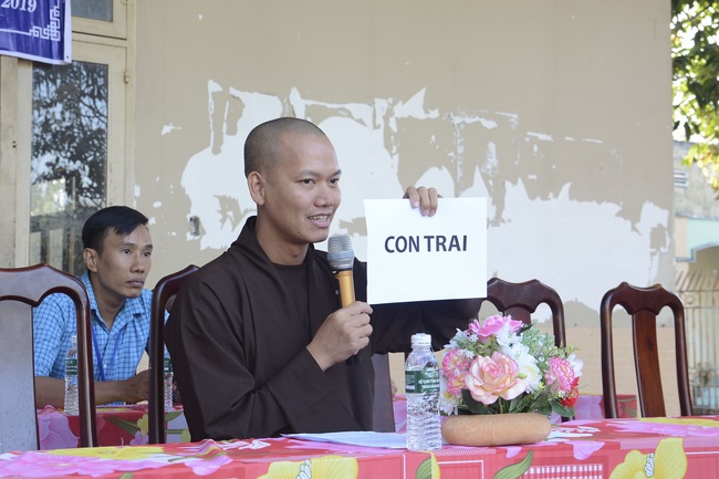 Buổi nói chuyện tại cơ sở cai nghiện ma túy Tây Ninh