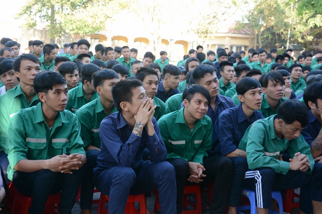 Buổi nói chuyện tại cơ sở cai nghiện ma túy Tây Ninh