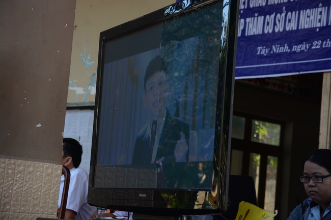 Buổi nói chuyện tại cơ sở cai nghiện ma túy Tây Ninh