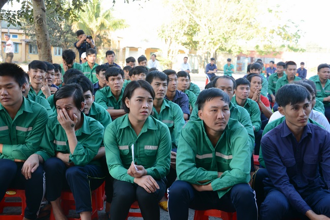 Buổi nói chuyện tại cơ sở cai nghiện ma túy Tây Ninh