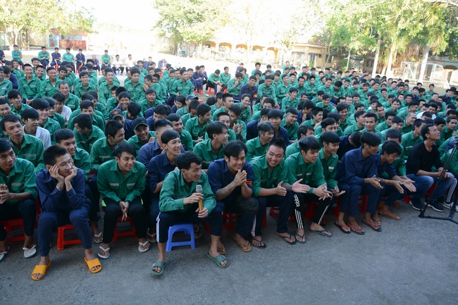 Buổi nói chuyện tại cơ sở cai nghiện ma túy Tây Ninh