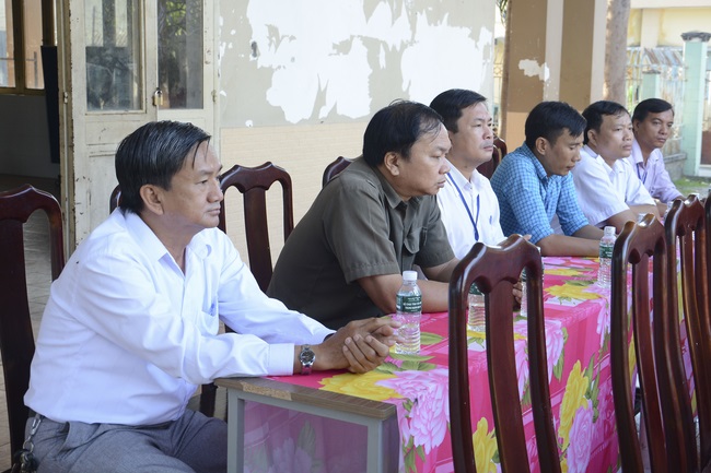 Buổi nói chuyện tại cơ sở cai nghiện ma túy Tây Ninh