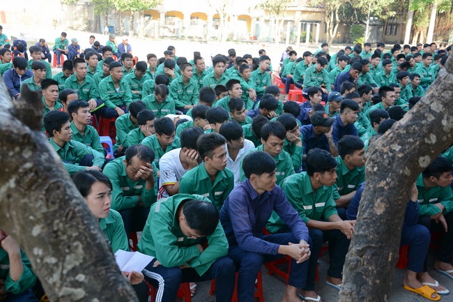 Buổi nói chuyện tại cơ sở cai nghiện ma túy Tây Ninh