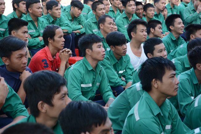 Buổi nói chuyện tại cơ sở cai nghiện ma túy Tây Ninh