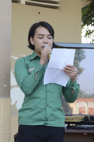 Buổi nói chuyện tại cơ sở cai nghiện ma túy Tây Ninh