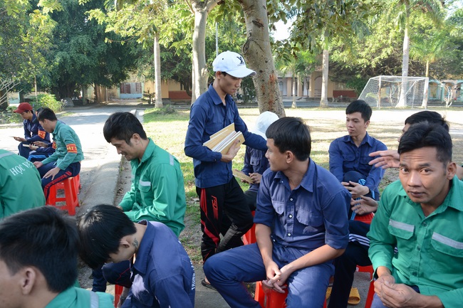 Buổi nói chuyện tại cơ sở cai nghiện ma túy Tây Ninh