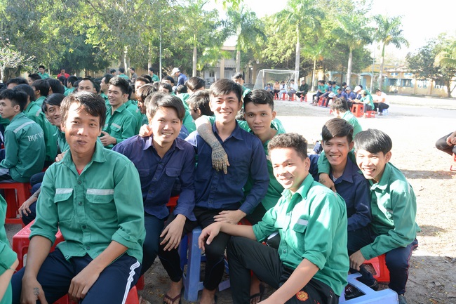 Buổi nói chuyện tại cơ sở cai nghiện ma túy Tây Ninh