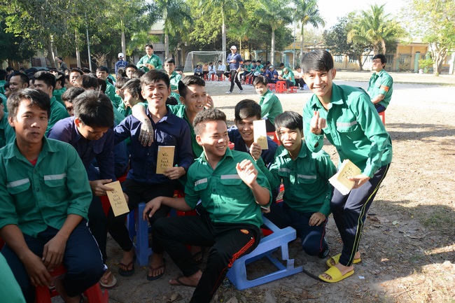 Buổi nói chuyện tại cơ sở cai nghiện ma túy Tây Ninh