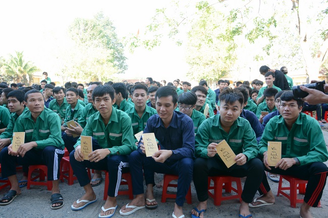 Buổi nói chuyện tại cơ sở cai nghiện ma túy Tây Ninh