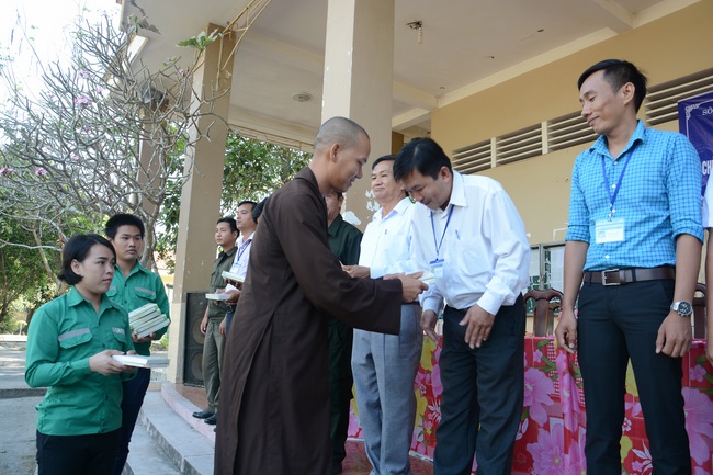 Buổi nói chuyện tại cơ sở cai nghiện ma túy Tây Ninh