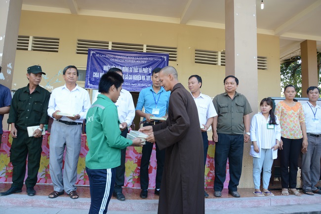 Buổi nói chuyện tại cơ sở cai nghiện ma túy Tây Ninh