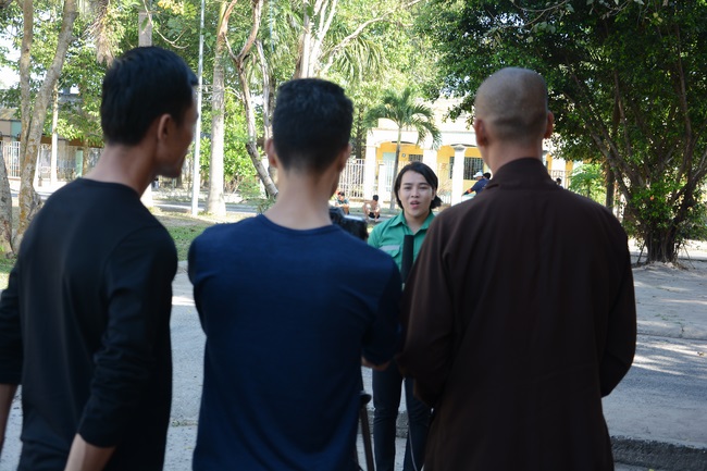 Buổi nói chuyện tại cơ sở cai nghiện ma túy Tây Ninh