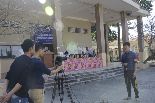 Buổi nói chuyện tại cơ sở cai nghiện ma túy Tây Ninh