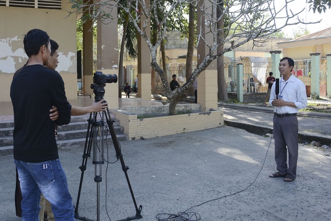 Buổi nói chuyện tại cơ sở cai nghiện ma túy Tây Ninh