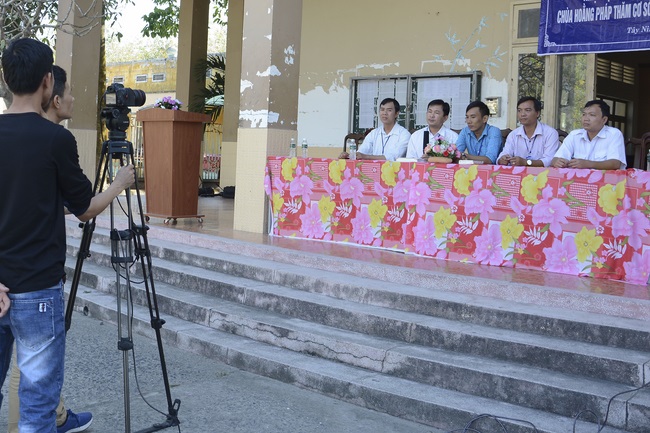 Buổi nói chuyện tại cơ sở cai nghiện ma túy Tây Ninh