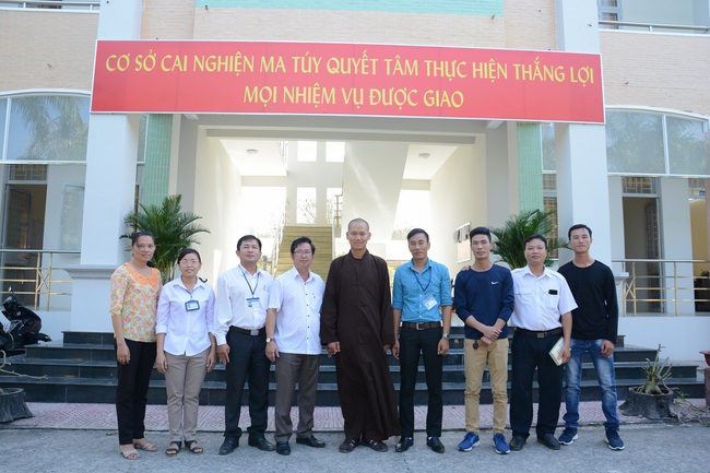 Buổi nói chuyện tại cơ sở cai nghiện ma túy Tây Ninh