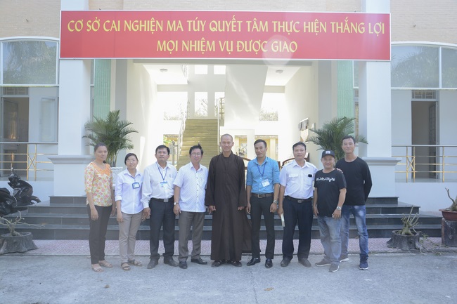 Buổi nói chuyện tại cơ sở cai nghiện ma túy Tây Ninh