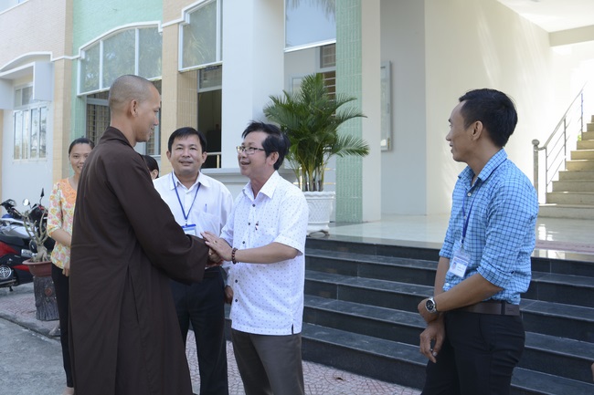 Buổi nói chuyện tại cơ sở cai nghiện ma túy Tây Ninh