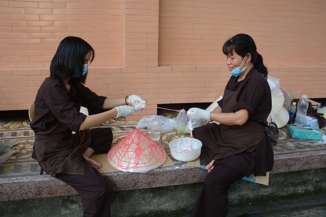 Series photos of activities preparing for the New Year 2019