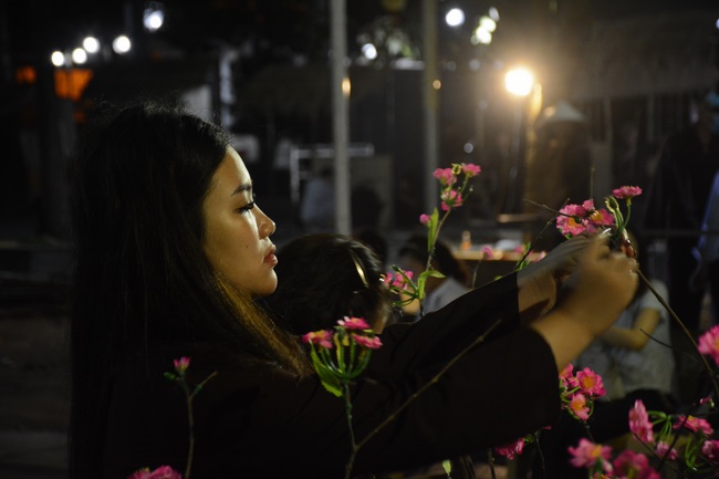 Series photos of activities preparing for the New Year 2019