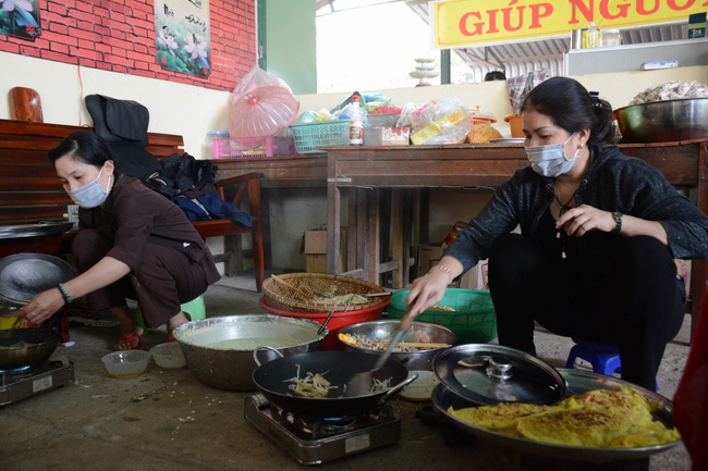 Year-end summarizing ceremony at Nhat Phap pagoda in Dong Nai.