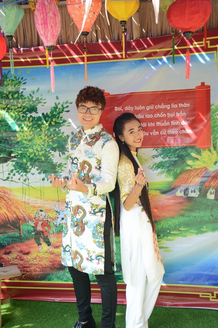 Year-end summarizing ceremony at Nhat Phap pagoda in Dong Nai.