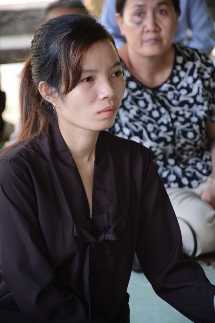 Year-end summarizing ceremony at Nhat Phap pagoda in Dong Nai.