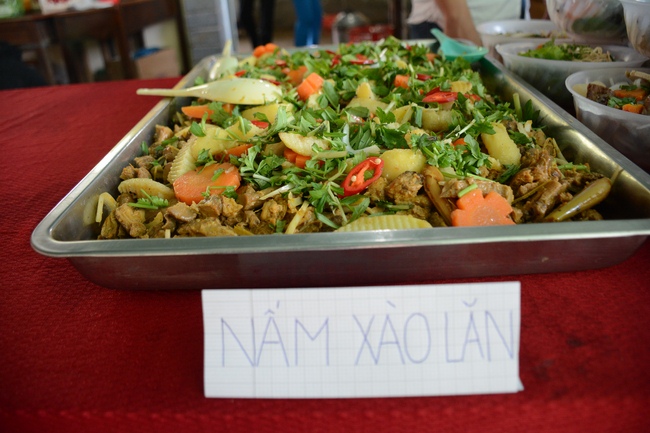 Year-end summarizing ceremony at Nhat Phap pagoda in Dong Nai.