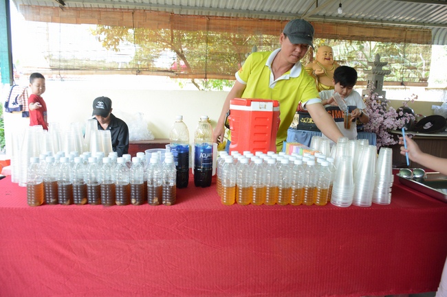 Year-end summarizing ceremony at Nhat Phap pagoda in Dong Nai.