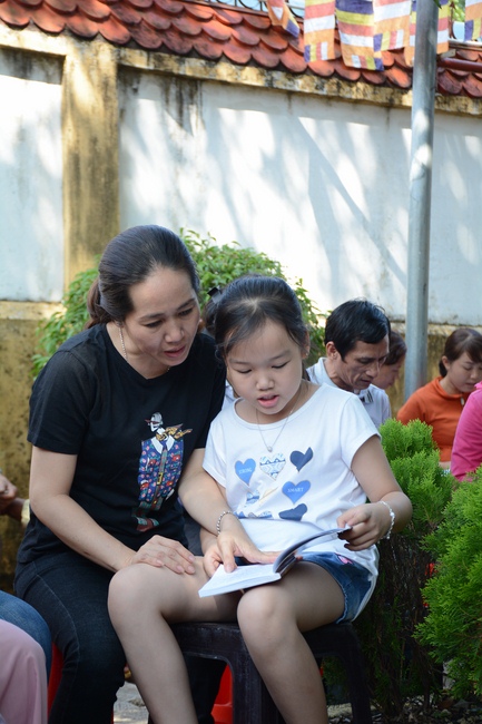 Year-end summarizing ceremony at Nhat Phap pagoda in Dong Nai.
