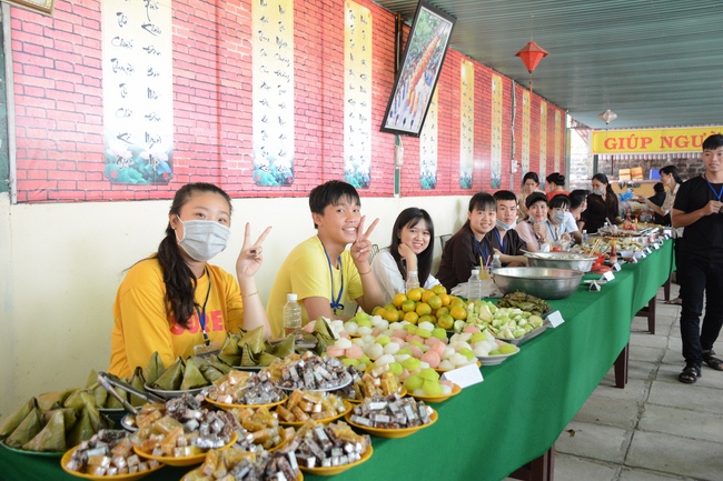 Year-end summarizing ceremony at Nhat Phap pagoda in Dong Nai.