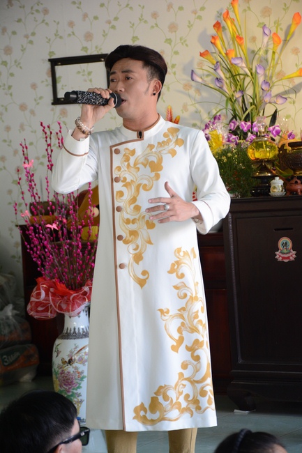 Year-end summarizing ceremony at Nhat Phap pagoda in Dong Nai.