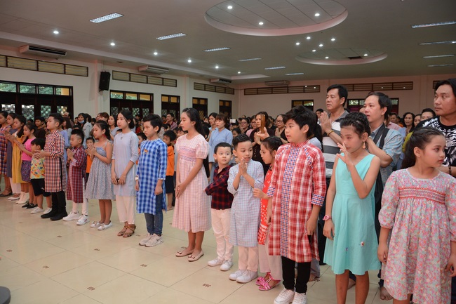 Tất niên tri ân Phật tử