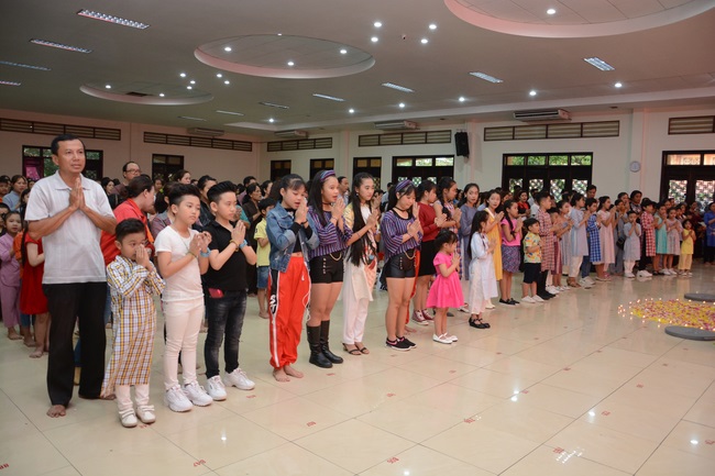 Tất niên tri ân Phật tử