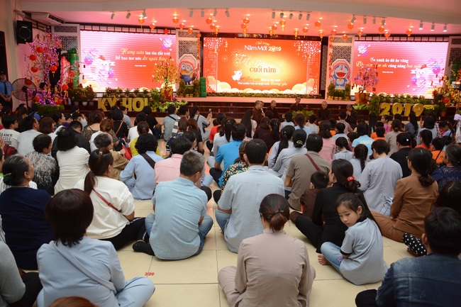 Tất niên tri ân Phật tử