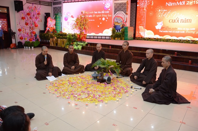 Tất niên tri ân Phật tử