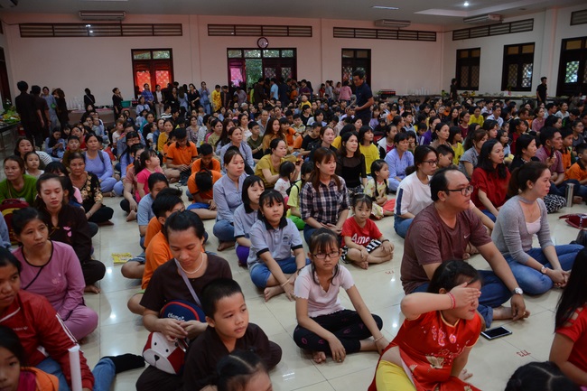 Tất niên tri ân Phật tử