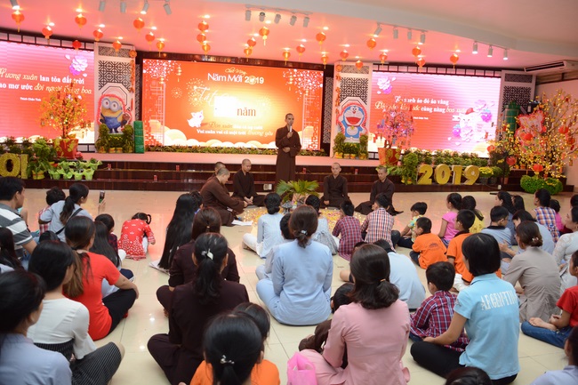 Tất niên tri ân Phật tử