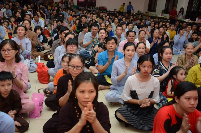 Tất niên tri ân Phật tử