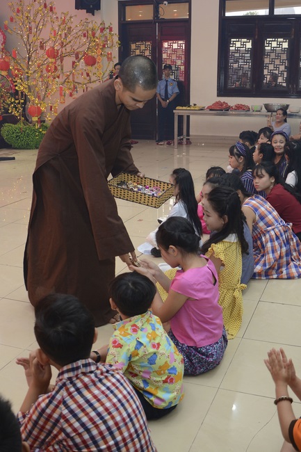 Tất niên tri ân Phật tử