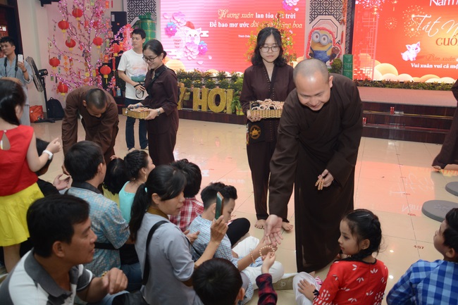 Tất niên tri ân Phật tử