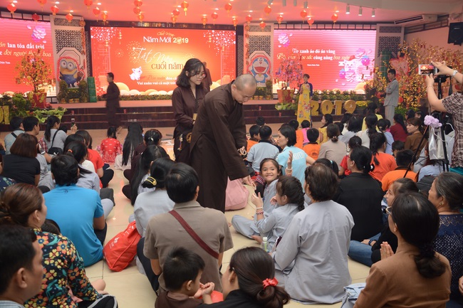 Tất niên tri ân Phật tử