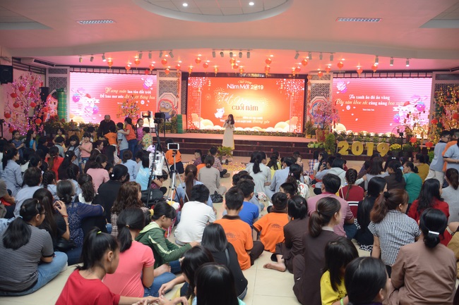 Tất niên tri ân Phật tử