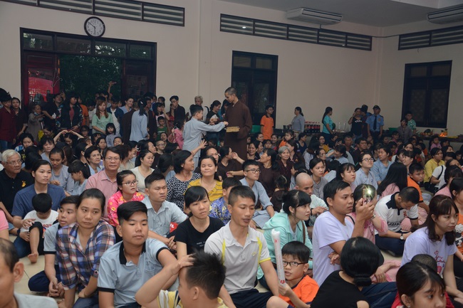 Tất niên tri ân Phật tử