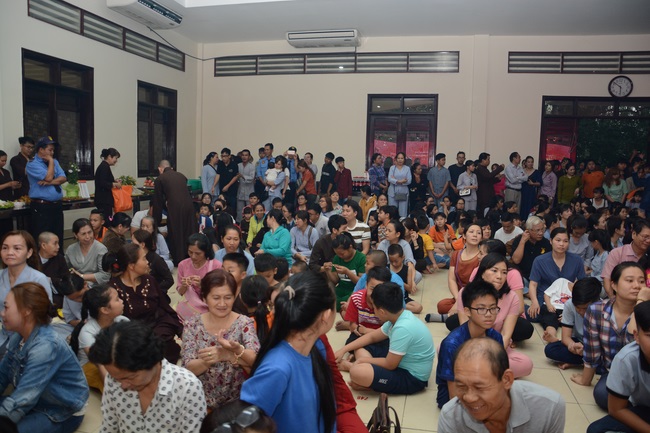 Tất niên tri ân Phật tử