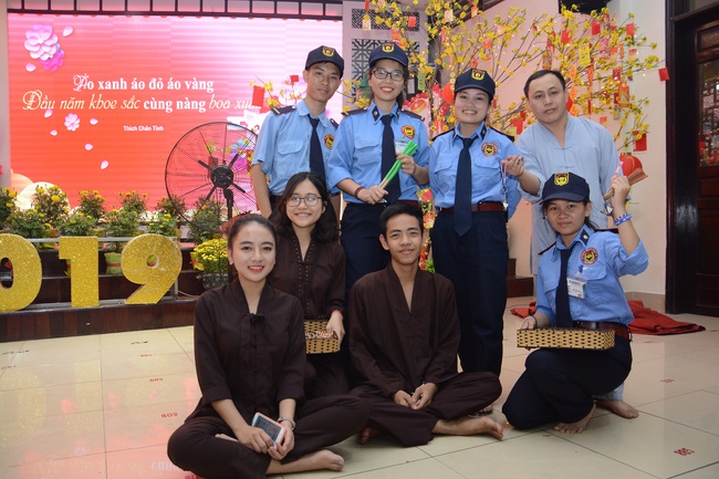 Tất niên tri ân Phật tử