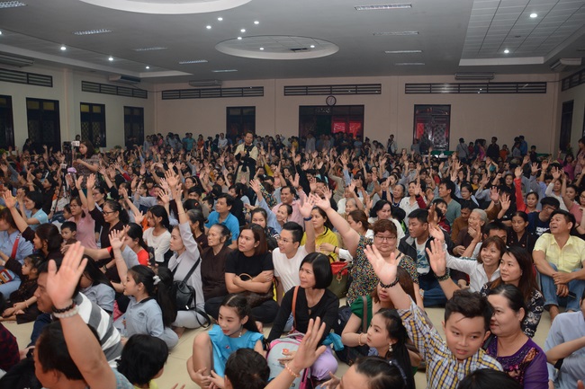 Tất niên tri ân Phật tử